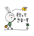 mottoのvうさぎ♡丁寧な暮らし（個別スタンプ：2）