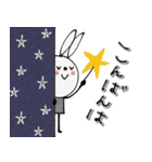mottoのvうさぎ♡丁寧な暮らし（個別スタンプ：6）
