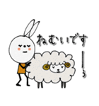 mottoのvうさぎ♡丁寧な暮らし（個別スタンプ：7）