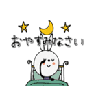 mottoのvうさぎ♡丁寧な暮らし（個別スタンプ：8）