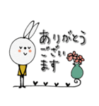 mottoのvうさぎ♡丁寧な暮らし（個別スタンプ：9）