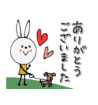 mottoのvうさぎ♡丁寧な暮らし（個別スタンプ：12）