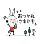 mottoのvうさぎ♡丁寧な暮らし（個別スタンプ：21）