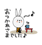 mottoのvうさぎ♡丁寧な暮らし（個別スタンプ：22）