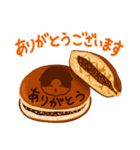 グレー猫グレちゃん日常スイーツスタンプ（個別スタンプ：7）