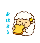とにかく食べる おひつじ座（個別スタンプ：1）