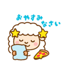 とにかく食べる おひつじ座（個別スタンプ：2）