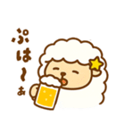 とにかく食べる おひつじ座（個別スタンプ：4）
