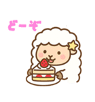 とにかく食べる おひつじ座（個別スタンプ：14）