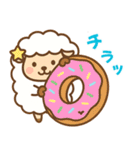 とにかく食べる おひつじ座（個別スタンプ：16）