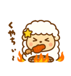 とにかく食べる おひつじ座（個別スタンプ：28）