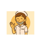 クリニック専用アニメスタンプ（個別スタンプ：1）