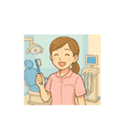 クリニック専用アニメスタンプ（個別スタンプ：2）
