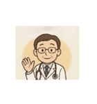 クリニック専用アニメスタンプ（個別スタンプ：6）