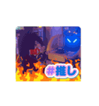 ドッスン西川アニメーション（個別スタンプ：11）