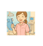クリニック専用スタンプ（個別スタンプ：8）