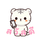 虎ベビーの生活 (タイ) Ver4（個別スタンプ：10）