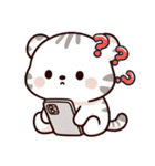 虎ベビーの生活 (タイ) Ver4（個別スタンプ：27）