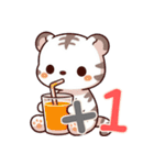 虎ベビーの生活 (タイ) Ver4（個別スタンプ：28）