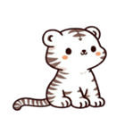 虎ベビーの生活 (タイ) Ver4（個別スタンプ：35）