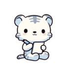 虎ベビーの生活 (タイ) Ver4（個別スタンプ：37）
