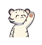 虎ベビーの生活 (タイ) Ver4（個別スタンプ：39）