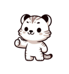 虎ベビーの生活 (タイ) Ver4（個別スタンプ：40）