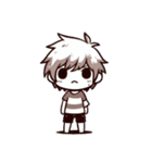 分からない？？？（個別スタンプ：4）