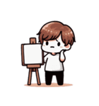 分からない？？？（個別スタンプ：5）