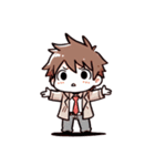 分からない？？？（個別スタンプ：10）