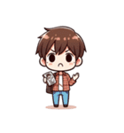 分からない？？？（個別スタンプ：14）