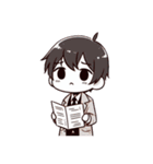 分からない？？？（個別スタンプ：15）