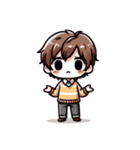 分からない？？？（個別スタンプ：24）