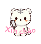 虎ベビーの生活 (ベトナム) Ver4（個別スタンプ：10）