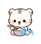 虎ベビーの生活 (ベトナム) Ver4（個別スタンプ：16）
