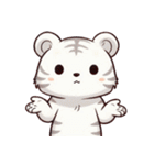 虎ベビーの生活 (ベトナム) Ver4（個別スタンプ：34）