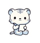 虎ベビーの生活 (ベトナム) Ver4（個別スタンプ：37）