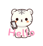 虎ベビーの生活 (えいご) Ver4（個別スタンプ：10）
