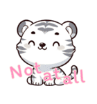 虎ベビーの生活 (えいご) Ver4（個別スタンプ：20）