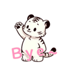 虎ベビーの生活 (えいご) Ver4（個別スタンプ：22）