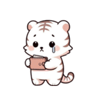 虎ベビーの生活 (えいご) Ver4（個別スタンプ：30）