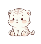 虎ベビーの生活 (えいご) Ver4（個別スタンプ：31）