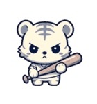 虎ベビーの生活 (えいご) Ver4（個別スタンプ：38）