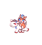 Sousa ＆ Ruo（個別スタンプ：4）