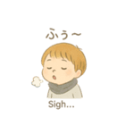 私の感情日記（個別スタンプ：10）