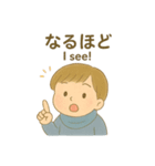 私の感情日記（個別スタンプ：15）