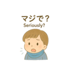 私の感情日記（個別スタンプ：22）