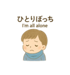 私の感情日記（個別スタンプ：28）