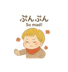 私の感情日記（個別スタンプ：33）