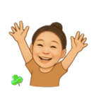 ユミ＆ジェシー - 改訂版（個別スタンプ：10）
